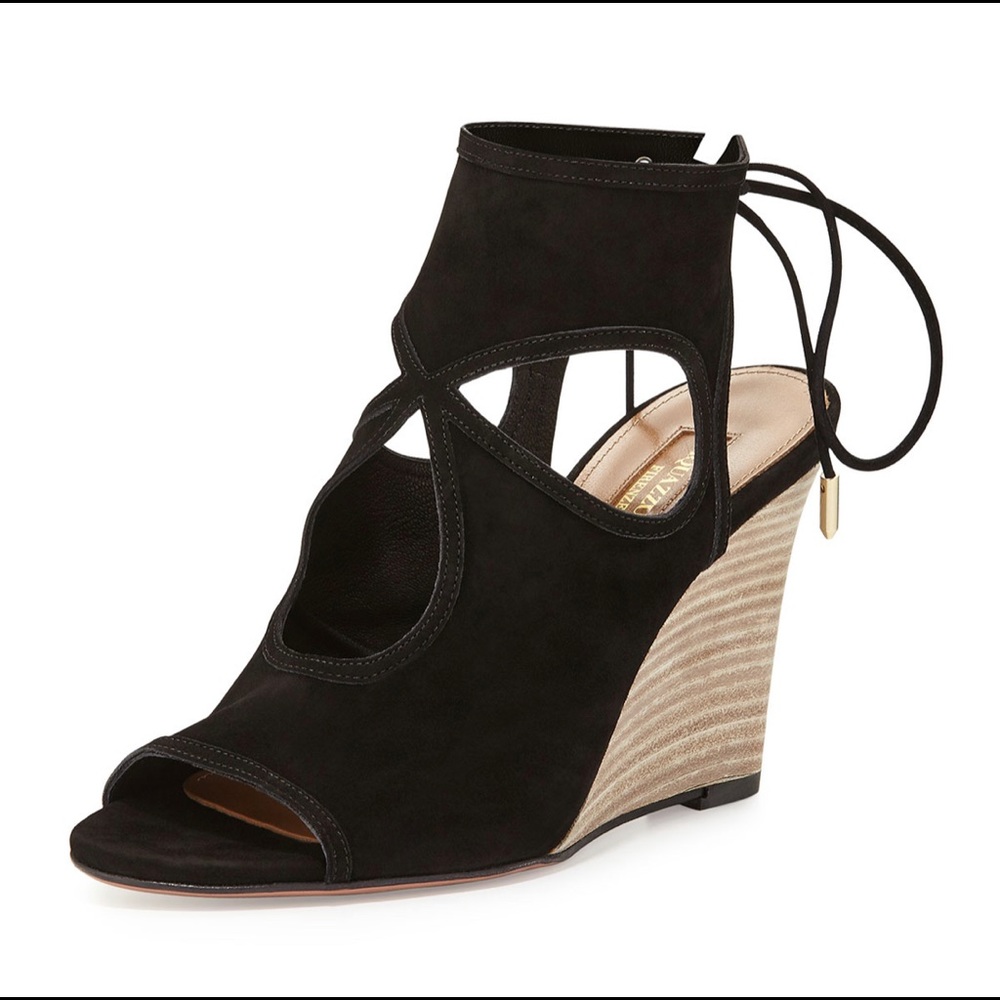 Aquazzura Sexy Thing Wedge Sandal